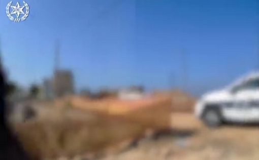 Видео: Строительный подрядчик задавил полицейского в Нагарии