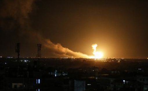Израиль атаковал авиабазу в Сирии