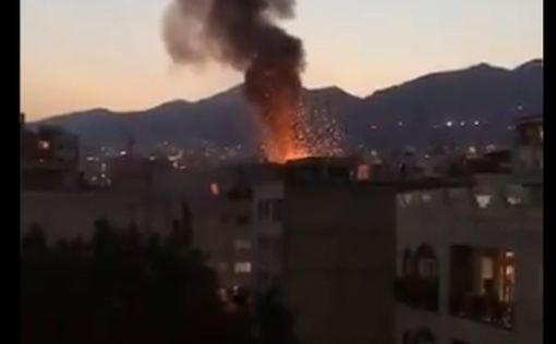 В Тегеране прогремел мощный взрыв