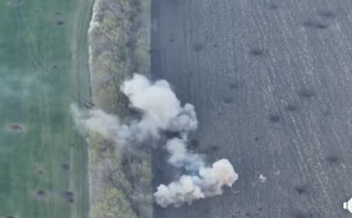 Очередное видео уничтожения российской техники