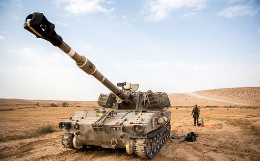 Германия угрожает ограничить поставки компонентов артиллерийских орудий Израилю