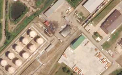 Удар по нефтебазе в Адыгее: снимки со спутника