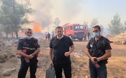 Пожары в Израиле: "это террористический акт"