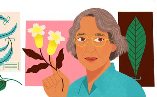 Google почтил память известного ботаника новым Doodle