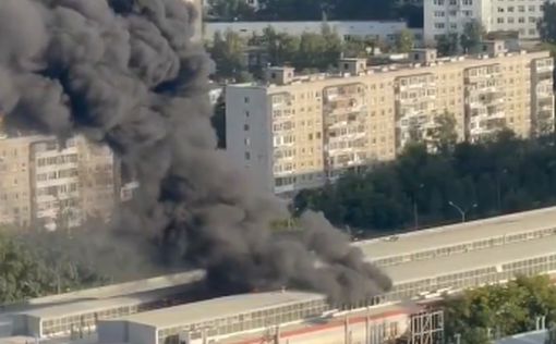 В РФ вспыхнул пожар на предприятии по производству электроники для ракет