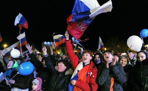 Итоги референдума: 96,77% крымчан – за вхождение в Россию