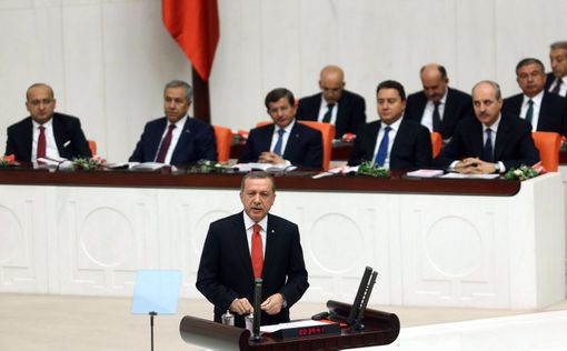 Эрдоган: Турция будет бороться с ISIS