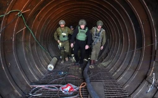 В ЦАХАЛе потрясены дьявольскими масштабами подземных лабиринтов ХАМАСа
