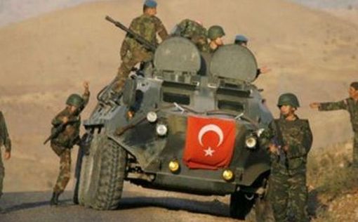 Туркмено-турецкая колонна вторглась в Сирию