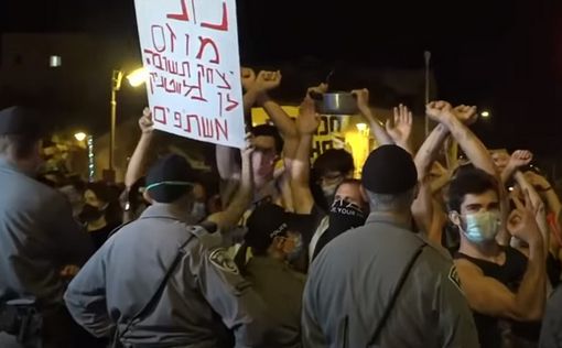 Массовые беспорядки в Иерусалиме и Тель-Авиве, 28 арестов