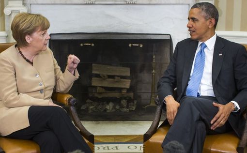 Обама и Меркель договорились усилить давление на Россию