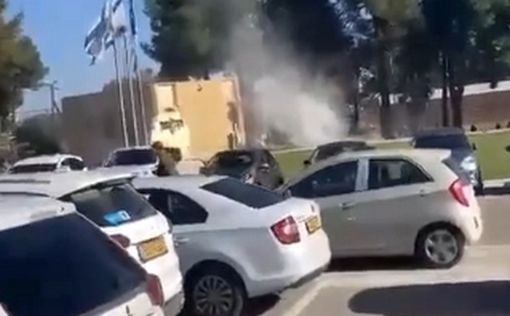 Видео: беспилотник "Хизбаллы" взорвался в штабе Северного командования