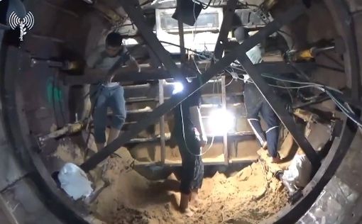 Видео: как ХАМАС строит тоннели