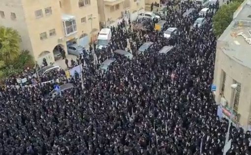 Иерусалим: организаторы массовых похорон вызваны на допрос | Фото: AFP