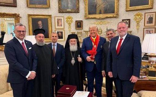 Патриарх Иерусалима встретился с Трампом и заявил о давлении на христиан