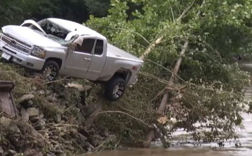 Наводнение в Вирджинии: пропали десятки человек