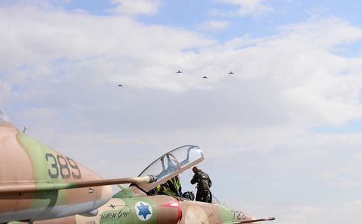 ВВС ЦАХАЛа ответили на ракеты ХАМАСа