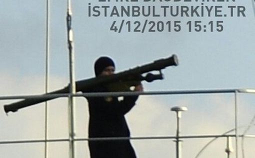 Турция в ярости от российского солдата с ракетой