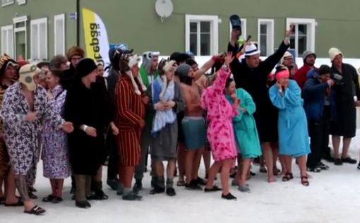 Ежегодный банный марафон прошел в Эстонии
