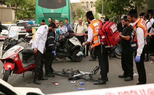 Иерусалим: автобус насмерть сбил 10-летнего велосипедиста