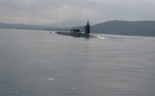 Подлодка USS Florida начала слежение за ВМФ РФ