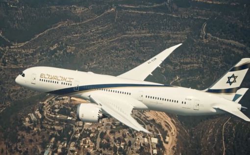 В самолете El Al обнаружили неисправность во время полета
