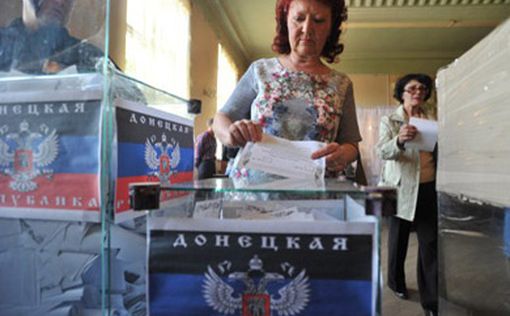 Официальный Киев отреагировал на референдум на востоке