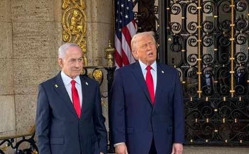 Нетаниягу вылетел в Вашингтон на переговоры с Трампом