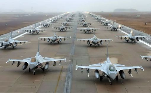 Сколько истребителей F-16 получит Украина от союзников