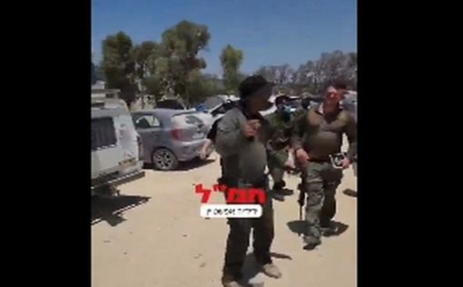 ЦАХАЛ: Задержаны 9 солдат. Инцидент исчерпан