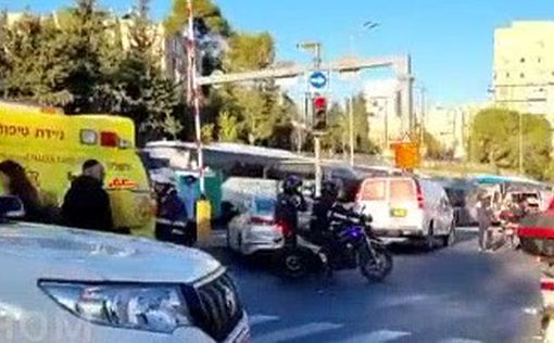Взрыв на автобусной остановке на въезде в Иерусалим