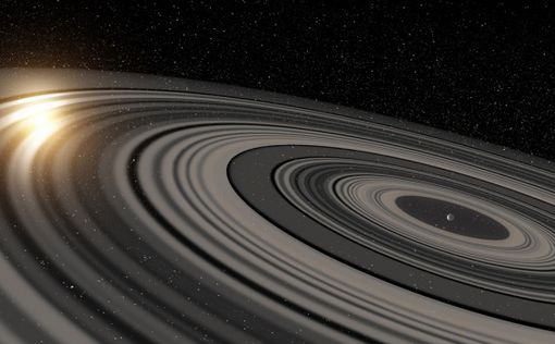Астрономы нашли огромного двойника Сатурна