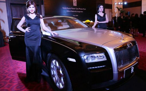 Rolls-Royce выпустит новый кабриолет