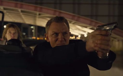 В Сеть выложили видео о новых приключениях "агента 007"