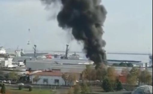В турецком порту Самсун прогремел мощный взрыв