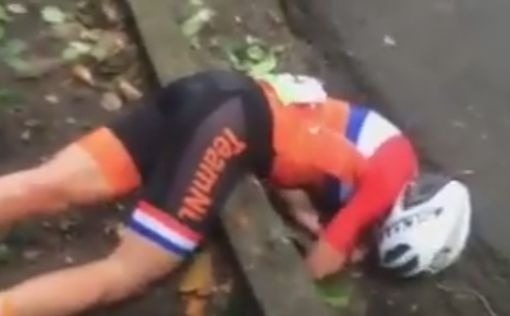 Голландская велосипедистка сломала позвоночник на Олимпиаде
