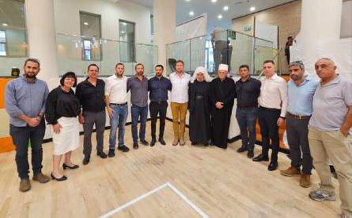Главы Совета поселений посетили Мадждаль-Шамс