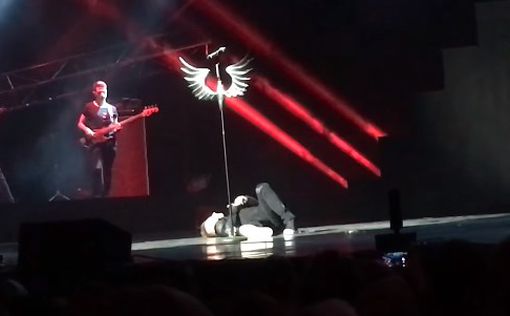Сергей Лазарев потерял сознание на сцене во время концерта
