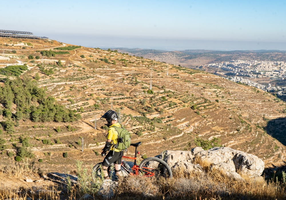 От Средиземного до Мертвого моря: уникальный велосипедный маршрут в Израиле | Фото: отдел туризма регионального совета Гуш-Эцион