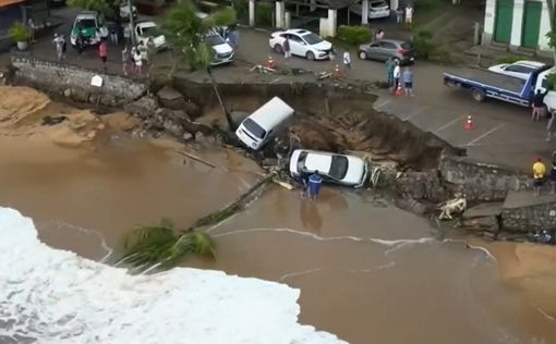 Ливни в Бразилии унесли жизни не менее 50 человек