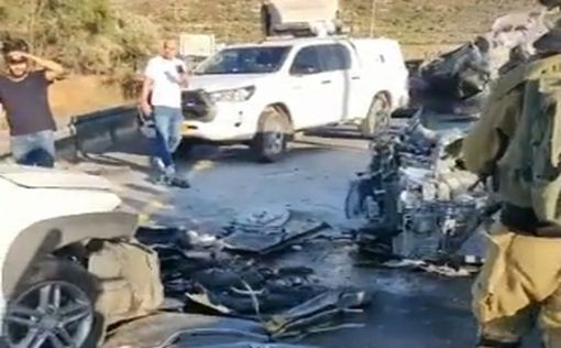Палестинский автомобиль врезался в израильский, погиб ребенок