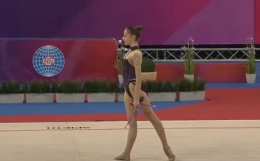 Кубок мира: израильская гимнастка получила золотую медаль
