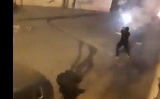 Столкновения в Иссавии: накинулись на МАГАВ с пиротехникой