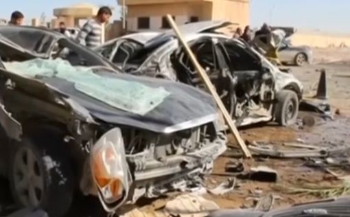 В Ливии одним взрывом убиты десятки полицейских