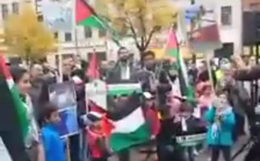 В Швеции прошел митинг под лозунгом "режь евреев"