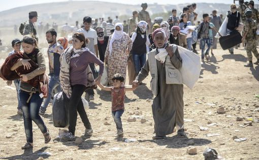 Границу Турции пересекли более 60 тысяч человек