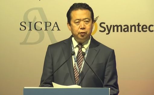 Китай заподозрил экс-главу Интерпола в коррупции