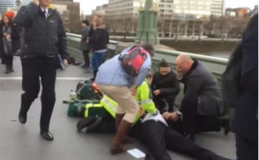 Выживший очевидец раскрыл подробности теракта в Лондоне