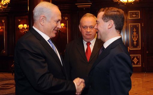 Медведев: Израильско-сирийские отношения России не касаются