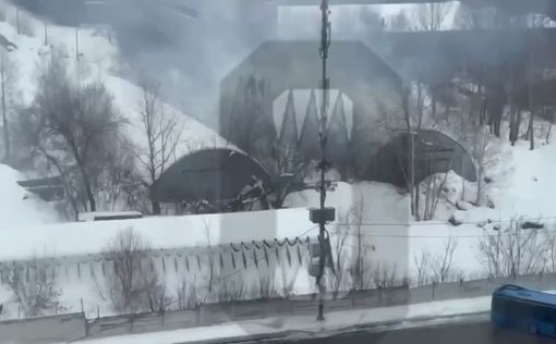 В Москве вспыхнул ангар завода авиаконструктора Сухого